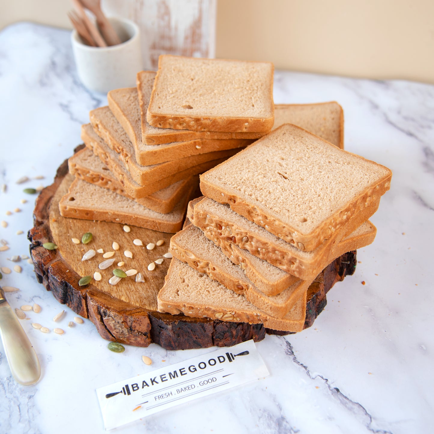 Multigrain toast