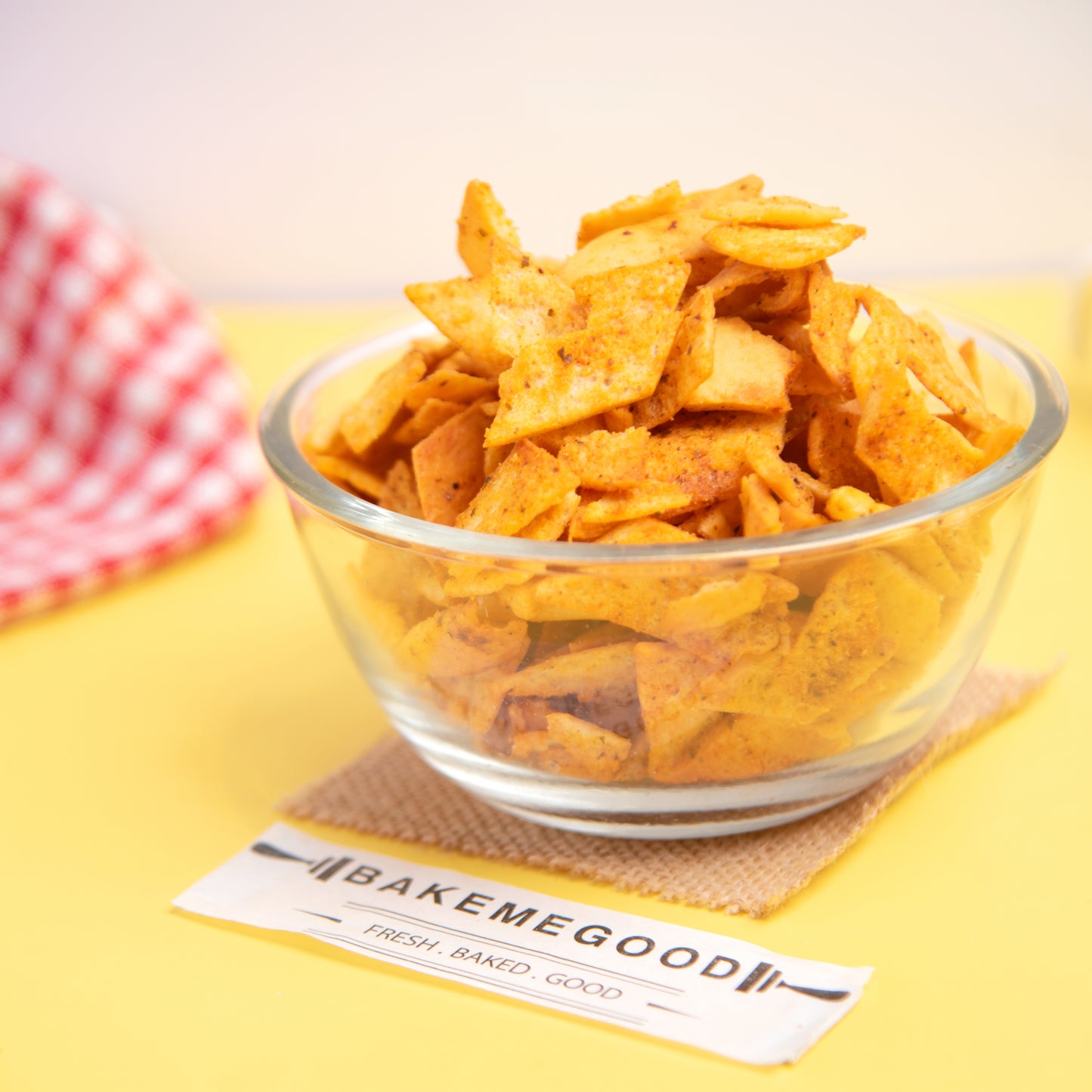 Peri peri pita chips