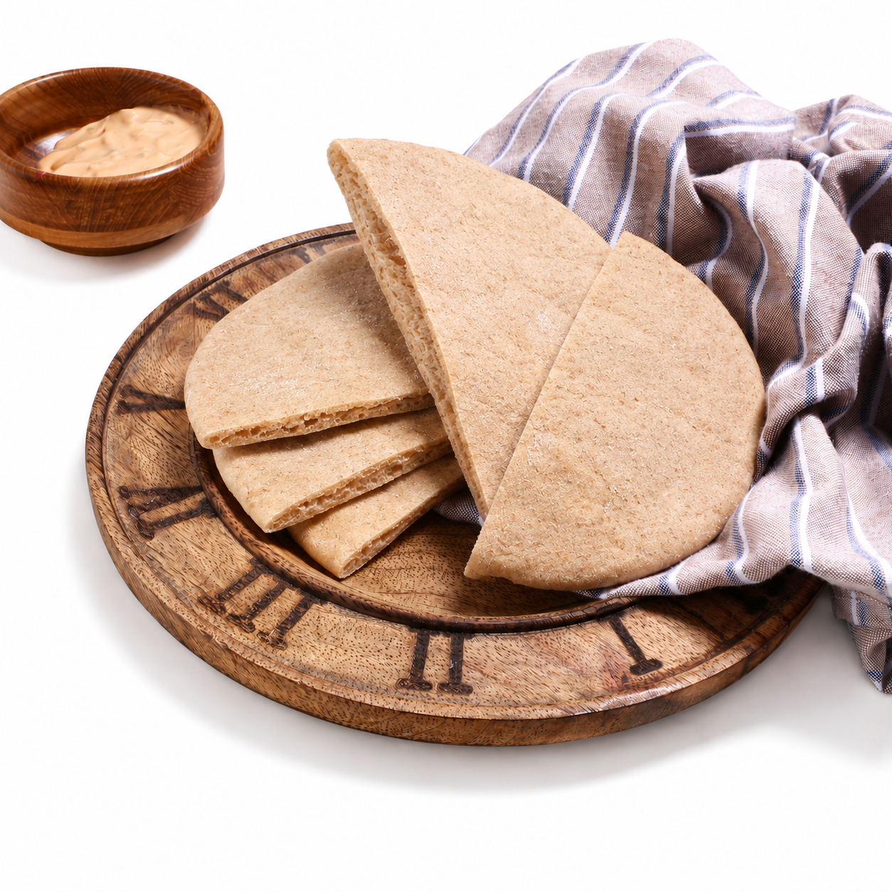 Wheat pita pocket