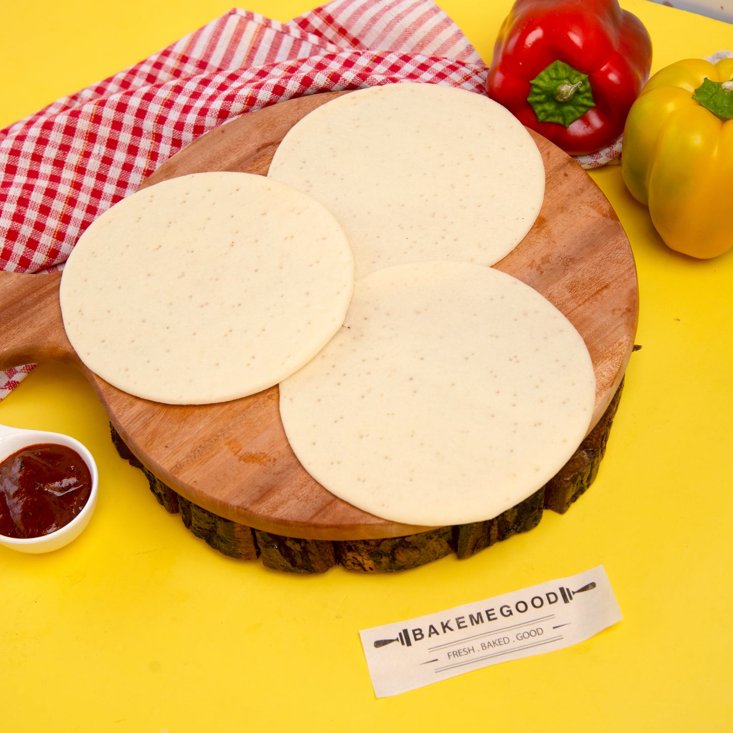 10 inch pizza maida