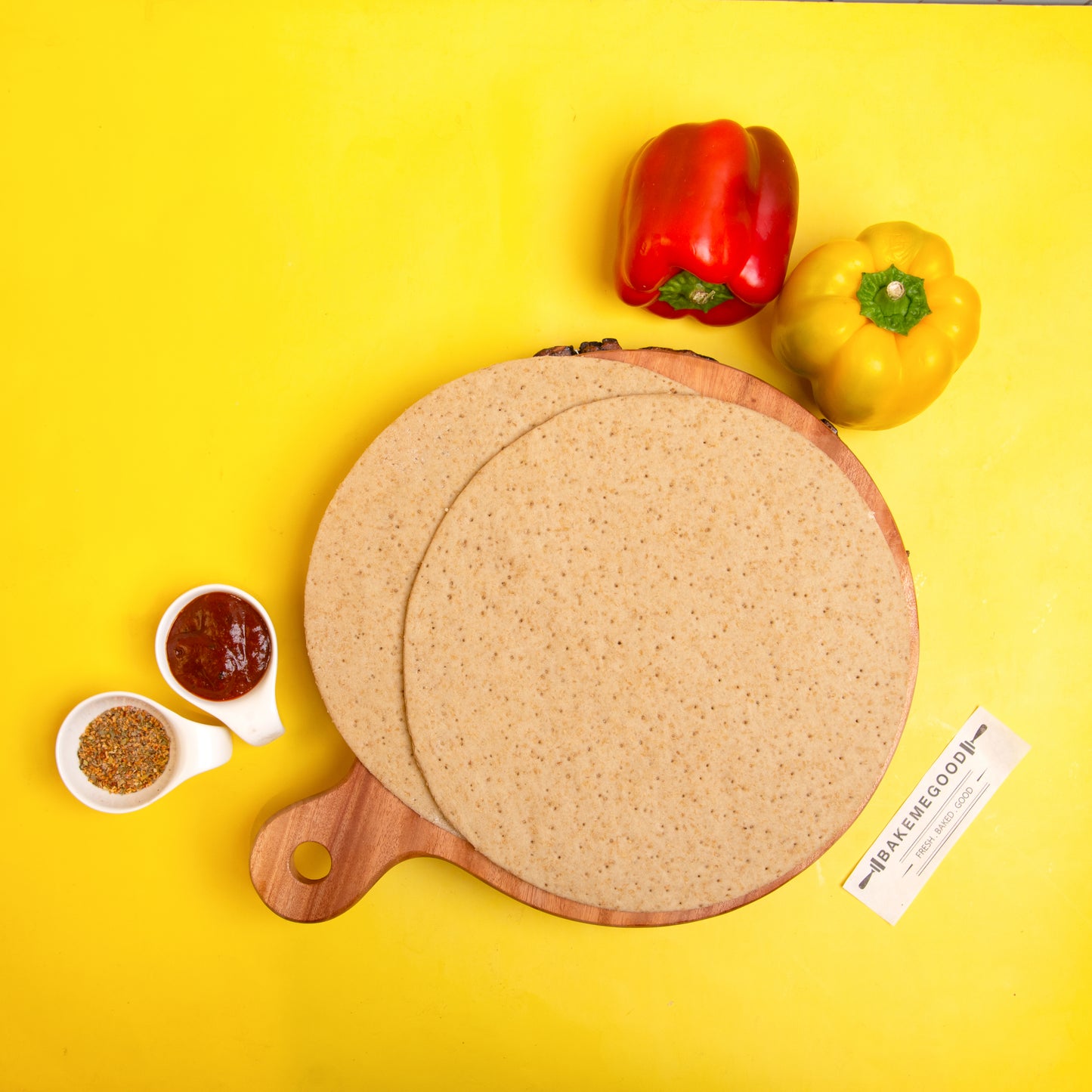 10 inch wheat pizza