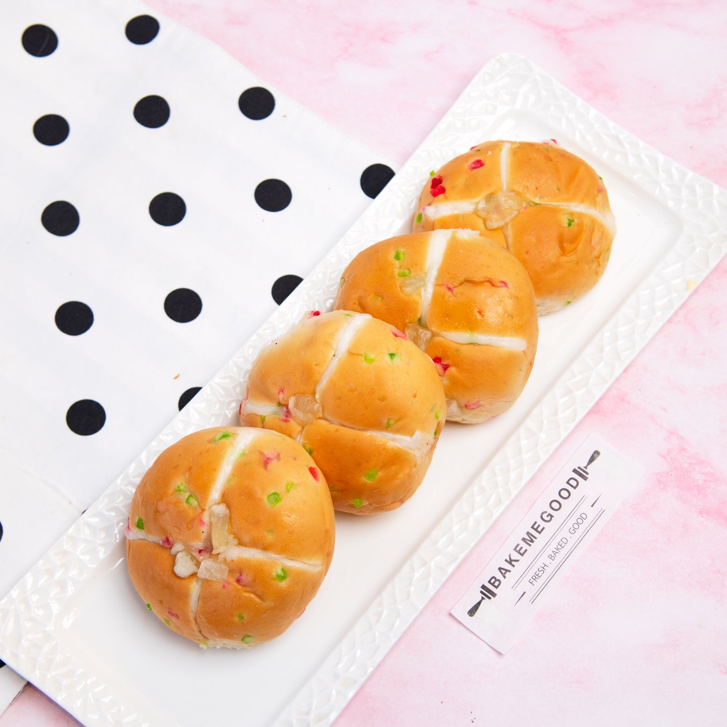 Sweet buns
