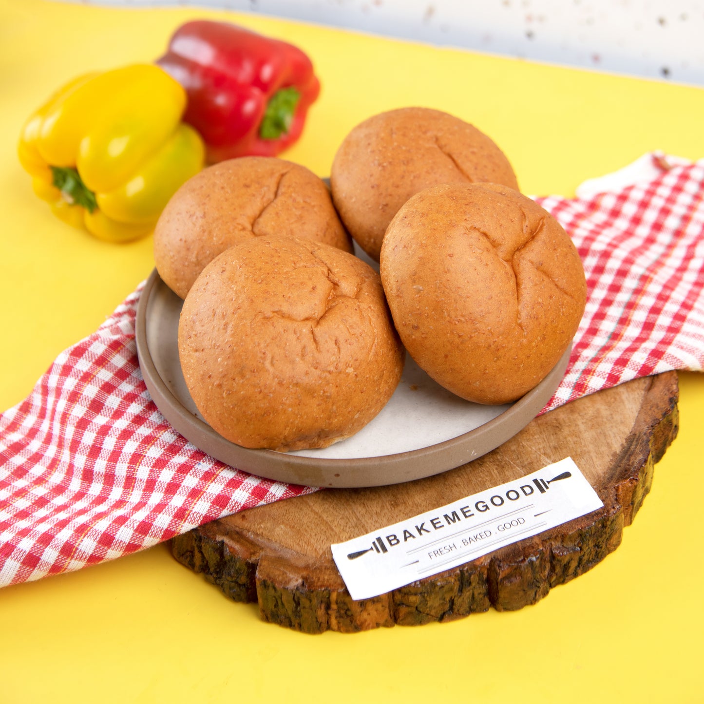 Wheat burger