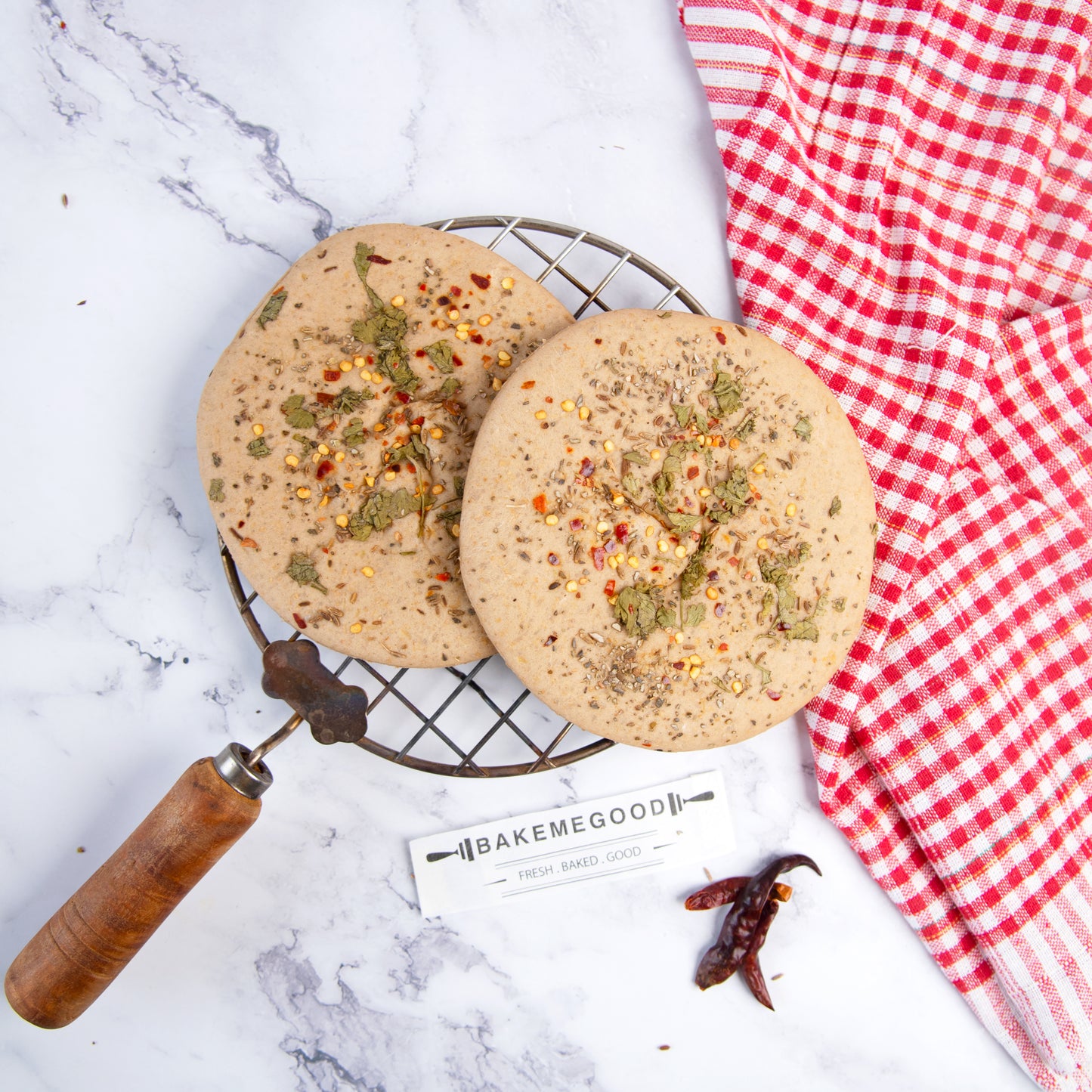 Wheat kulcha