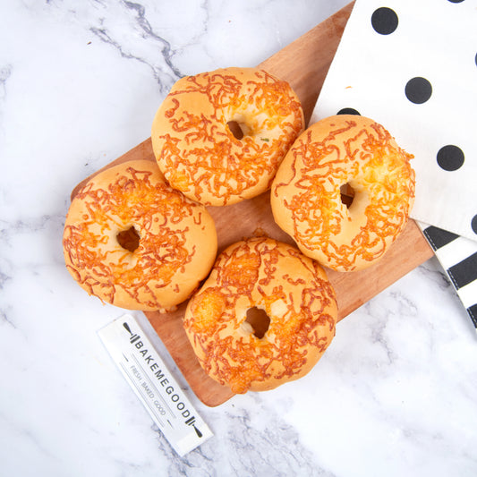 Cheese bagels