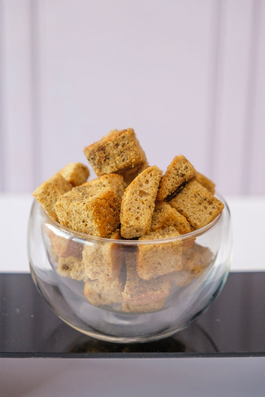 SOURDOUGH CROUTONS