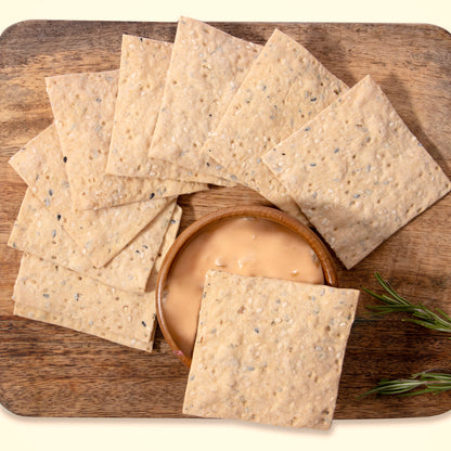 SESAME CRACKERS