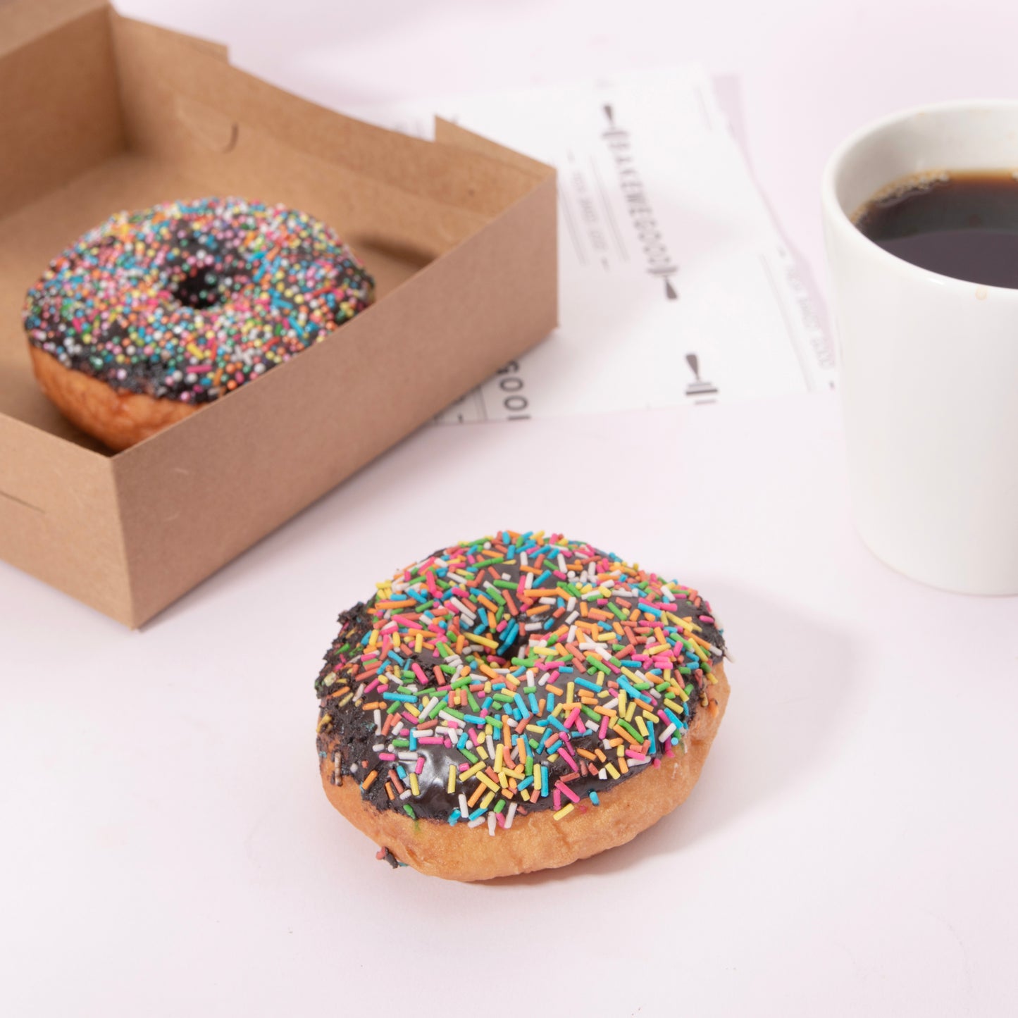 Chocolate donut