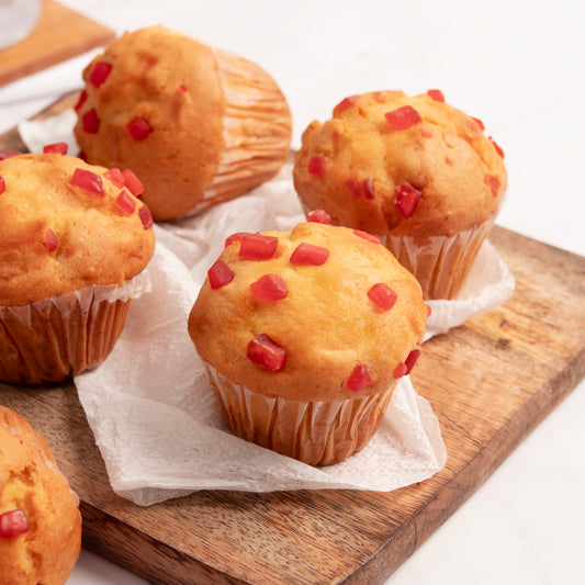 TUTTIFRUTTI MUFFINS