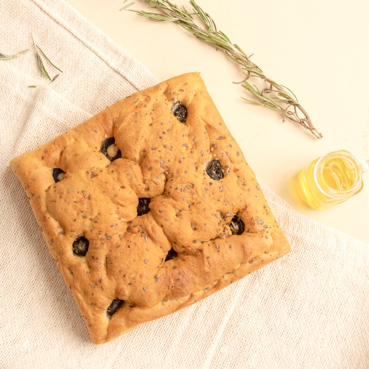 Focaccia 6 inch square