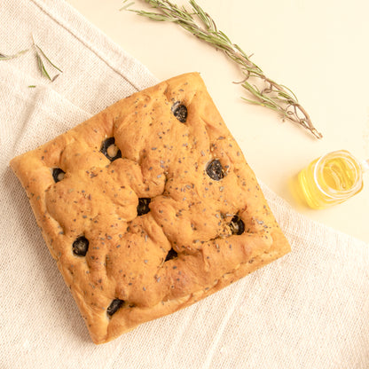 Focaccia 6 inch square