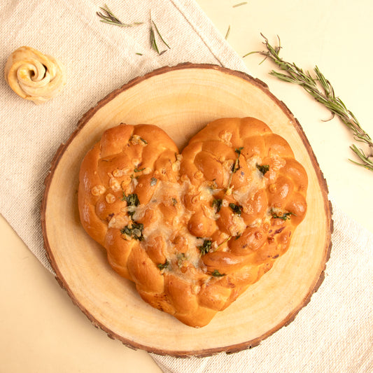 Chesse garlic pull apart