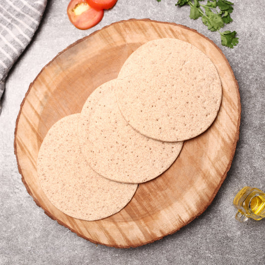 Ragi pizza