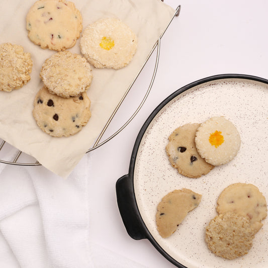 Cookies all types 10 pcs in a  pkt