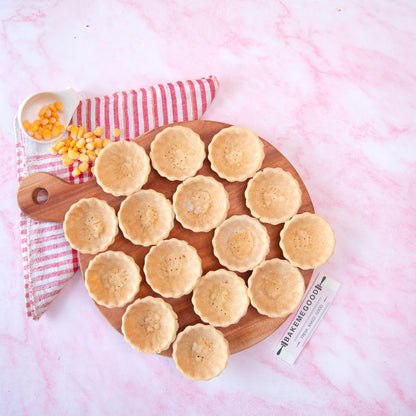 Salted Tart Shells (Medium)