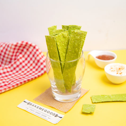 Spinach Lavash