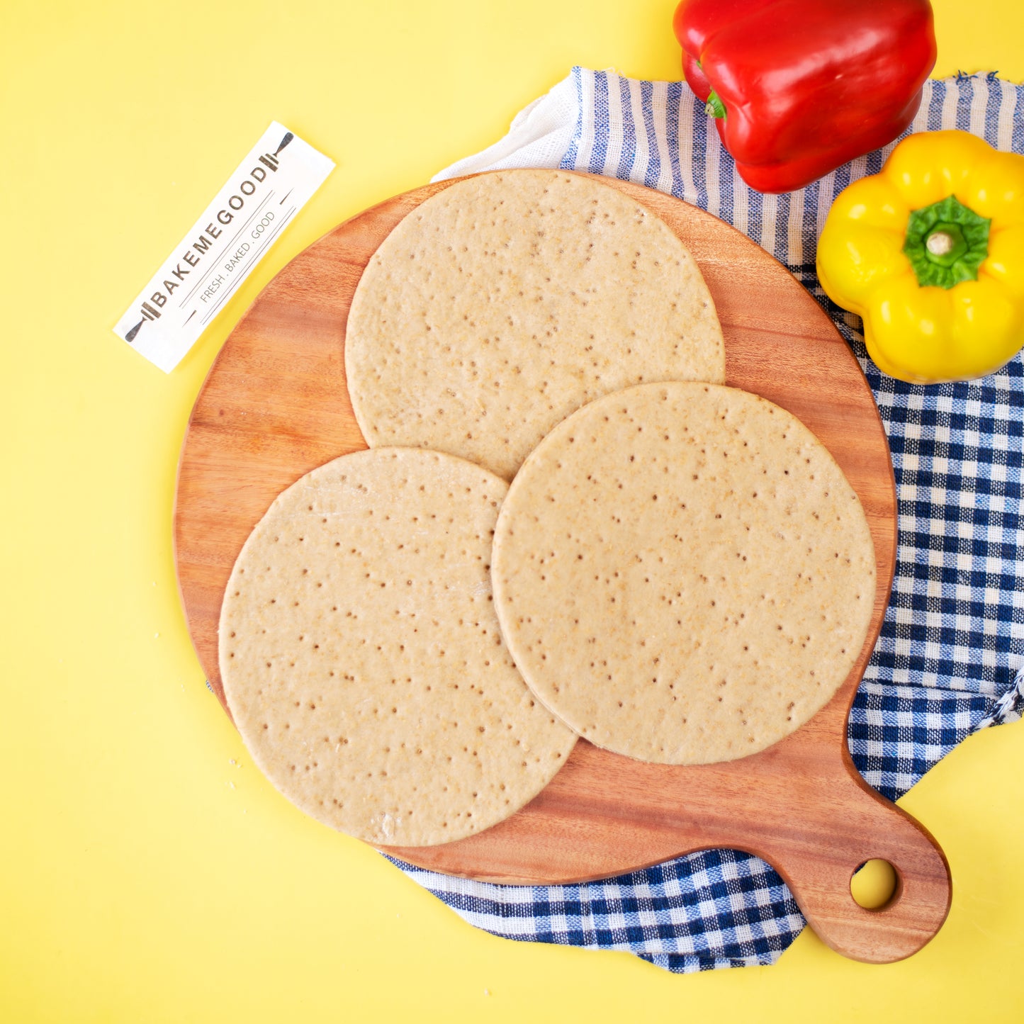6 inch wheat pizza