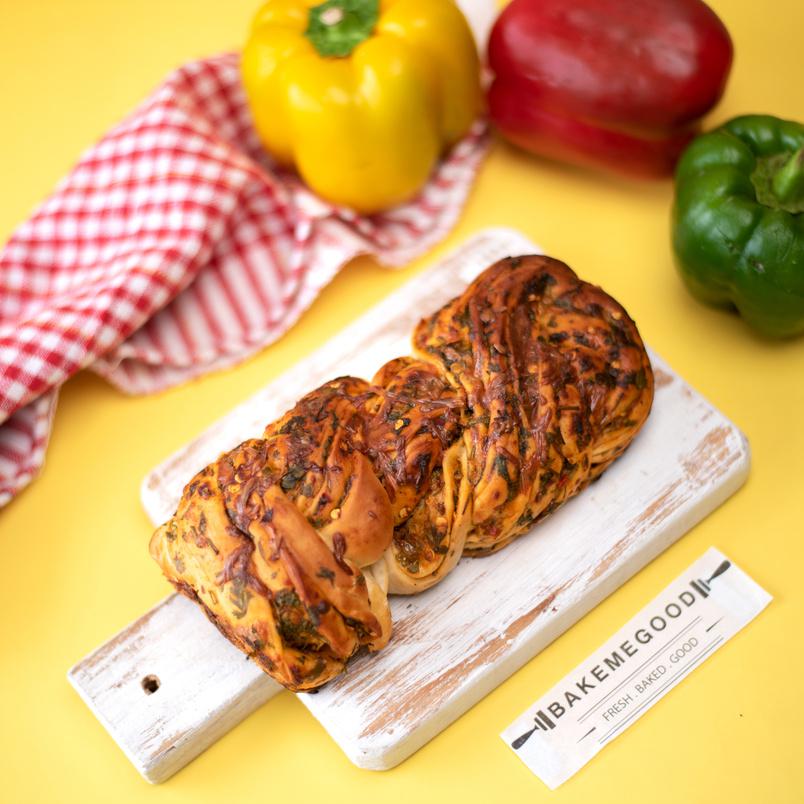 Tomato Cheese Bread