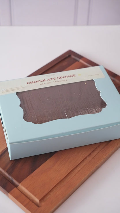CHOCOLATE Sponge