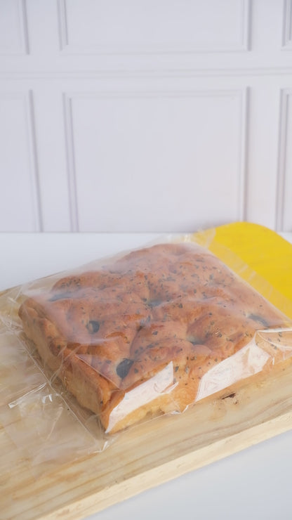 Focaccia 6 inch square
