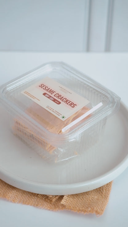 SESAME CRACKERS