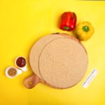 Wheat Pizza Base This Crust ( 10 inch/2PCS )