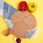 Wheat Pizza Base This Crust ( 6 inch/3PCS )