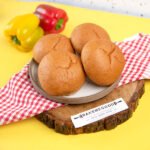 Wheat Burger Buns (4 PCS/PCK)